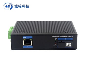 工業光纖收發器 CM-11G-SC20/A + CM-11G-SC20/B
